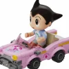 Astro Boy - Astro Boy in Vintage Car Building Block Construction Set (130 Pieces)
