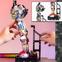 Astro Boy - Astro Boy Mechanical Clear Version Building Block Construction Set (1250 Pieces)