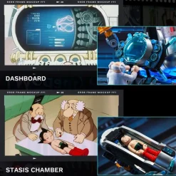 Astro Boy - Awakening Moment Building Block Construction Set (1334 Pieces)