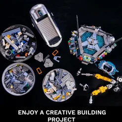 Astro Boy - Awakening Moment Building Block Construction Set (1334 Pieces)