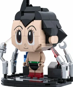 Astro Boy - Mini Astro Boy Building Block Construction Set (125 Pieces)