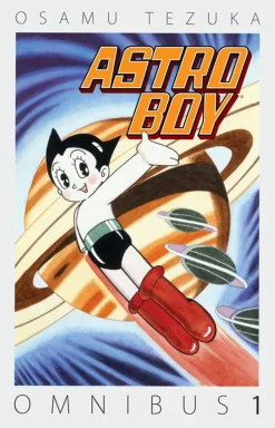 Astro Boy - Omnibus Volume 01 Paperback Book