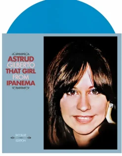 Astrud Gilberto - That Girl From Ipanema LP Vinyl Record (2025 Record Store Day Exclusive Sky Blue Coloured Vinyl)