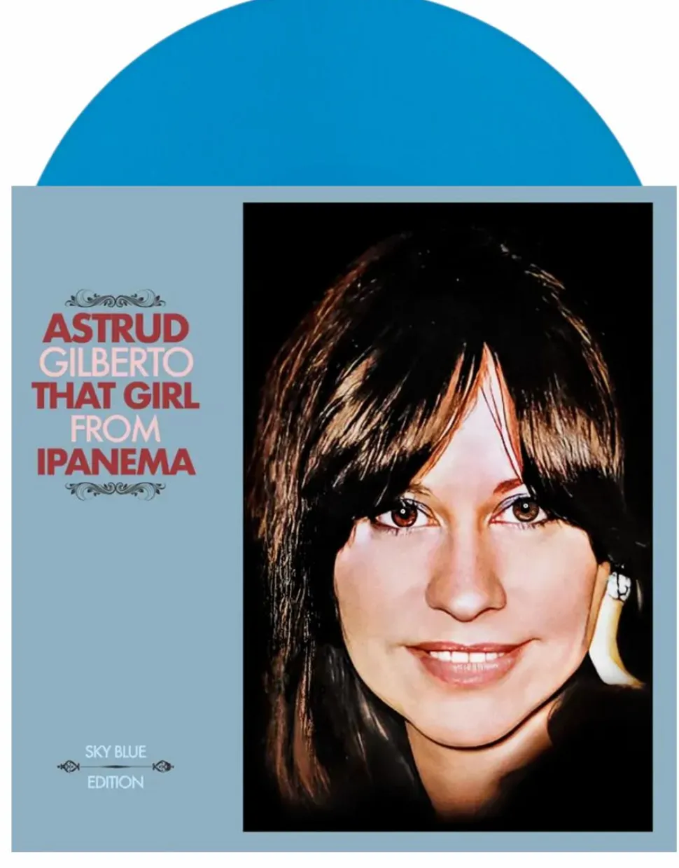 Astrud Gilberto - That Girl From Ipanema LP Vinyl Record (2025 Record Store Day Exclusive Sky Blue Coloured Vinyl)