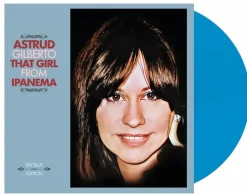 Astrud Gilberto - That Girl From Ipanema LP Vinyl Record (2025 Record Store Day Exclusive Sky Blue Coloured Vinyl)