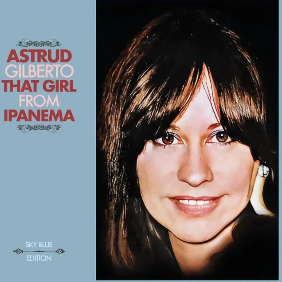 Astrud Gilberto - That Girl From Ipanema LP Vinyl Record (2025 Record Store Day Exclusive Sky Blue Coloured Vinyl)