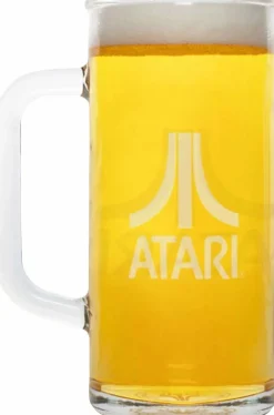 Atari - Atari Logo Beer Pint Glass