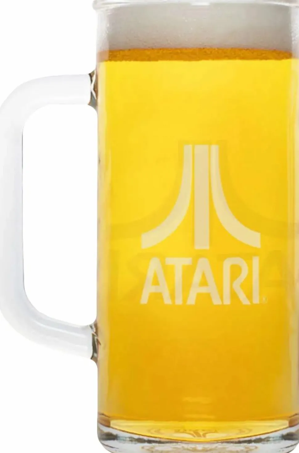 Atari - Atari Logo Beer Pint Glass