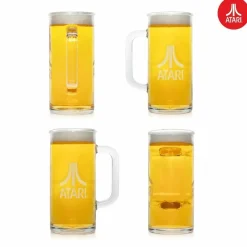 Atari - Atari Logo Beer Pint Glass
