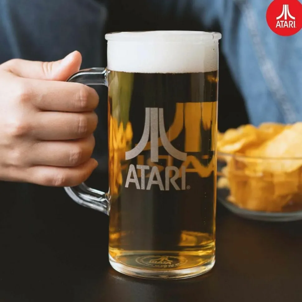 Atari - Atari Logo Beer Pint Glass
