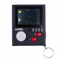 Atari - Cartridge Console Handheld Arcade Game Keyring (3-in-1)