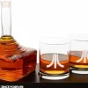 Atari - CX-10 Joystick Controller Glass Decanter Set