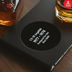 Atari - CX-10 Joystick Controller Glass Decanter Set