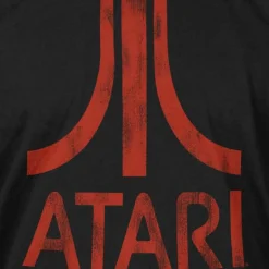 Atari - Mt Fuji Black Male T-Shirt