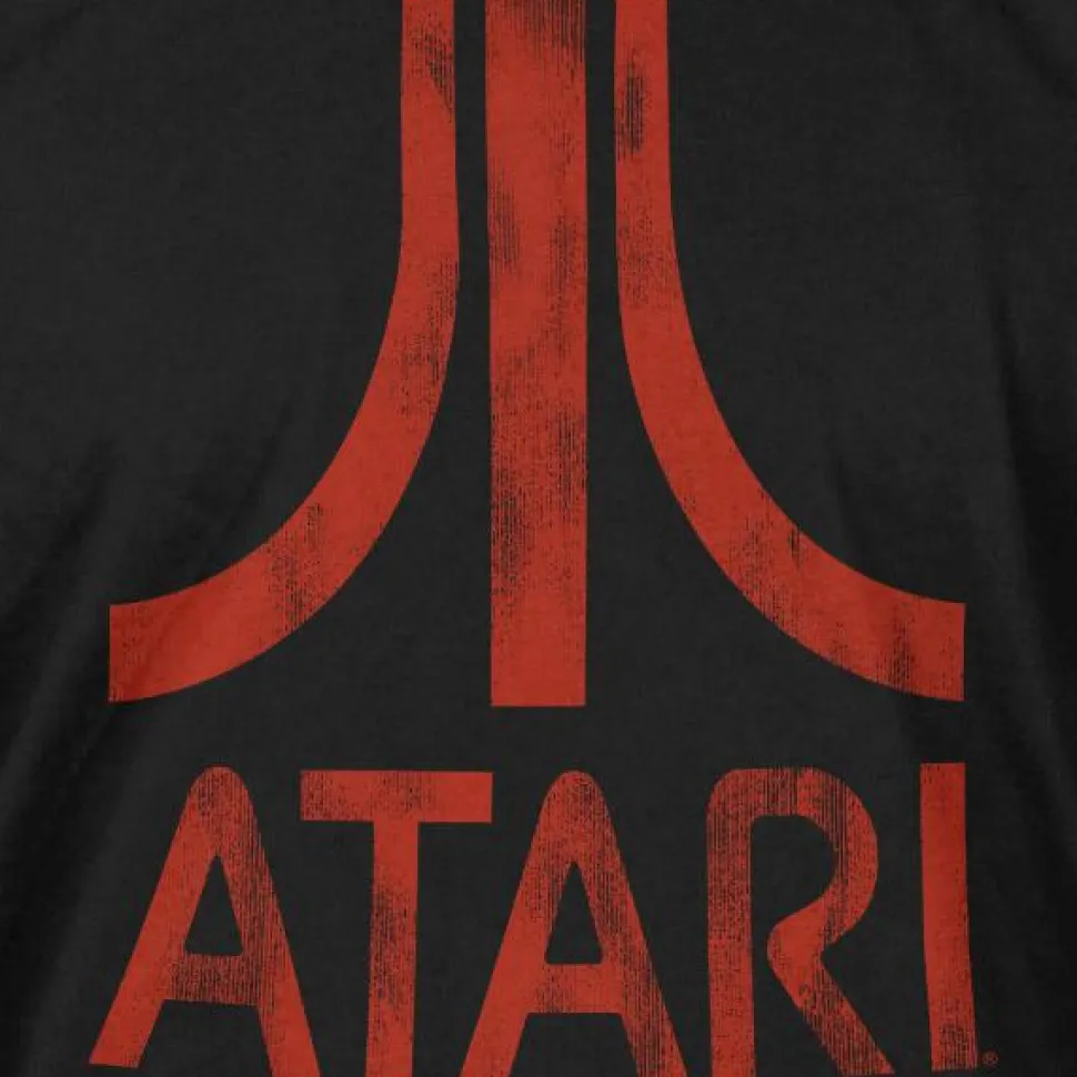 Atari - Mt Fuji Black Male T-Shirt