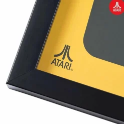 Atari - Pong Video Game 3D Wall Art