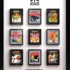 Atari - Video Game Cartridges 3D Wall Art