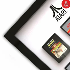 Atari - Video Game Cartridges 3D Wall Art