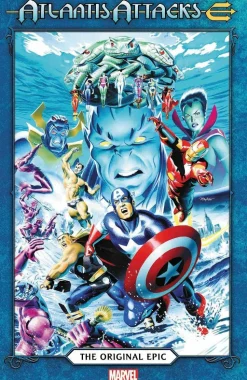 Atlantis Attacks - The Original Epic Trade Paperback Book