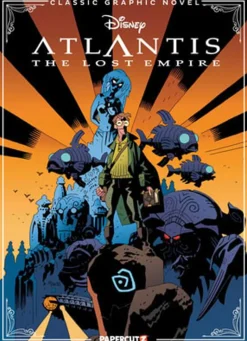 Atlantis: The Lost Empire (2001) - Disney Classic Graphic Novel Paperback Book
