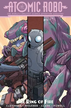Atomic Robo - Atomic Robo and the Ring of Fire Trade Paperback