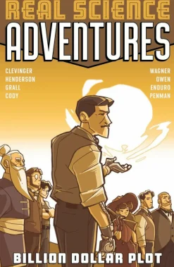 Atomic Robo Presents: Real Science Adventures - Volume 01 Billion Dollar Plot Trade Paperback