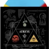 Atreyu - The Beautiful Dark of Life 2xLP Vinyl Record (Red, Teal & Yellow Swirl Coloured Vinyl)