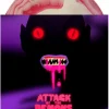 Attack Of The Demons - Original Motion Picture Soundtrack Composed by John Dixon LP Vinyl Record (“Demon Drool” Pink / Purple Coloured Vinyl)