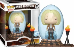 Attack on Titan - Annie in Crystal Deluxe Pop! Vinyl Figure