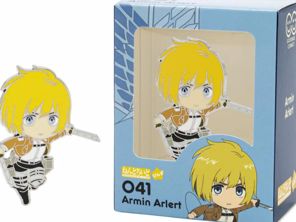 Attack on Titan - Armin Arlert Nendoroid Enamel Pin