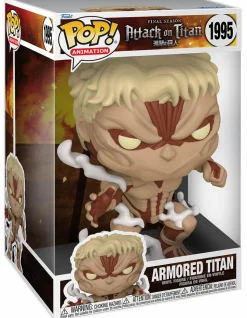 Attack on Titan - Armored Titan Jumbo 10" Pop! Vinyl Figure