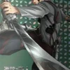 Attack on Titan - Attack on Titan x Primitive Levi Silvas 8.125" Skateboard Deck (Deck Only)