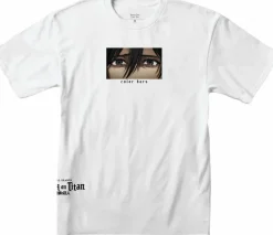 Attack on Titan - Attack on Titan x Color Bars Witness White T-Shirt