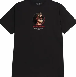Attack on Titan - Attack on Titan x Primitive Future Memory Black T-Shirt