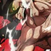 Attack on Titan - Attack on Titan x Primitive Future Memory Desarmo 8.0" Skateboard Deck (Deck Only)