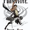 Attack on Titan - Attack on Titan x Primitive Eren Sticker