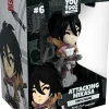 Attack on Titan - Attacking Mikasa 5” Vinyl Figure