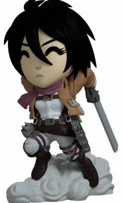 Attack on Titan - Attacking Mikasa 5” Vinyl Figure