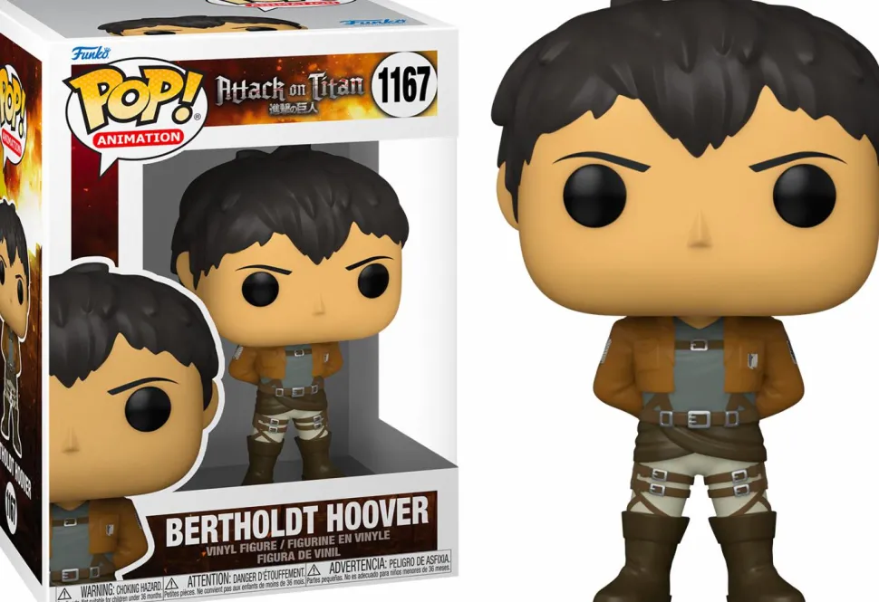 Attack on Titan - Bertholdt Hoover Pop! Vinyl Figure