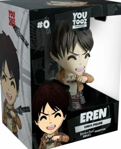 Attack on Titan - Eren 4.5” Vinyl Figure