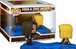 Attack on Titan - Eren & Zeke Jaeger Pop! Moment Vinyl Figure