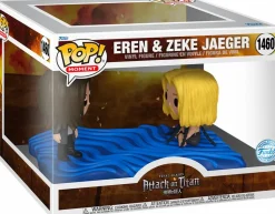 Attack on Titan - Eren & Zeke Jaeger Pop! Moment Vinyl Figure