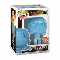 Attack on Titan - Eren Jaeger with Marks (Transparent) Pop! Vinyl Figure & T-Shirt Box Set