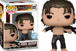 Attack on Titan - Eren Jaeger Metallic Pop! Vinyl Figure