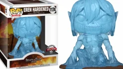 Attack on Titan - Eren Yeager Hardened Deluxe Pop! Vinyl Figure