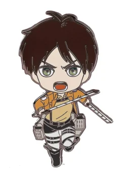 Attack on Titan - Eren Yeager Nendoroid Enamel Pin