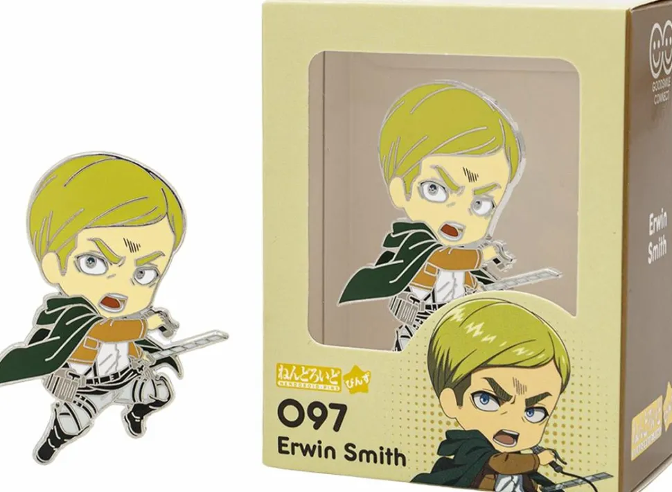 Attack on Titan - Erwin Smith Nendoroid Pin