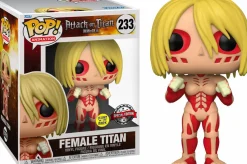 Attack on Titan - Female Titan Glow in the Dark 6” Super Sized Pop! Vinyl Figure