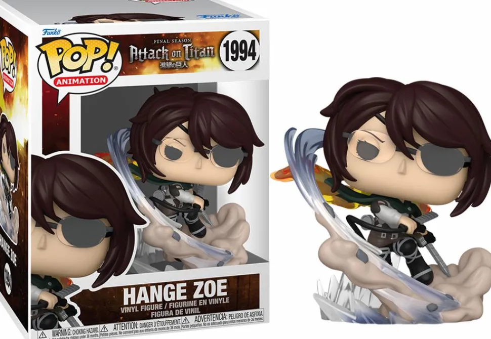 Attack on Titan - Hange Zoe Premium Pop! Vinyl Figure