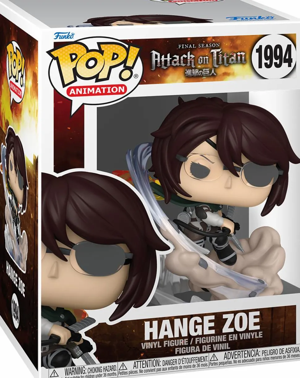 Attack on Titan - Hange Zoe Premium Pop! Vinyl Figure